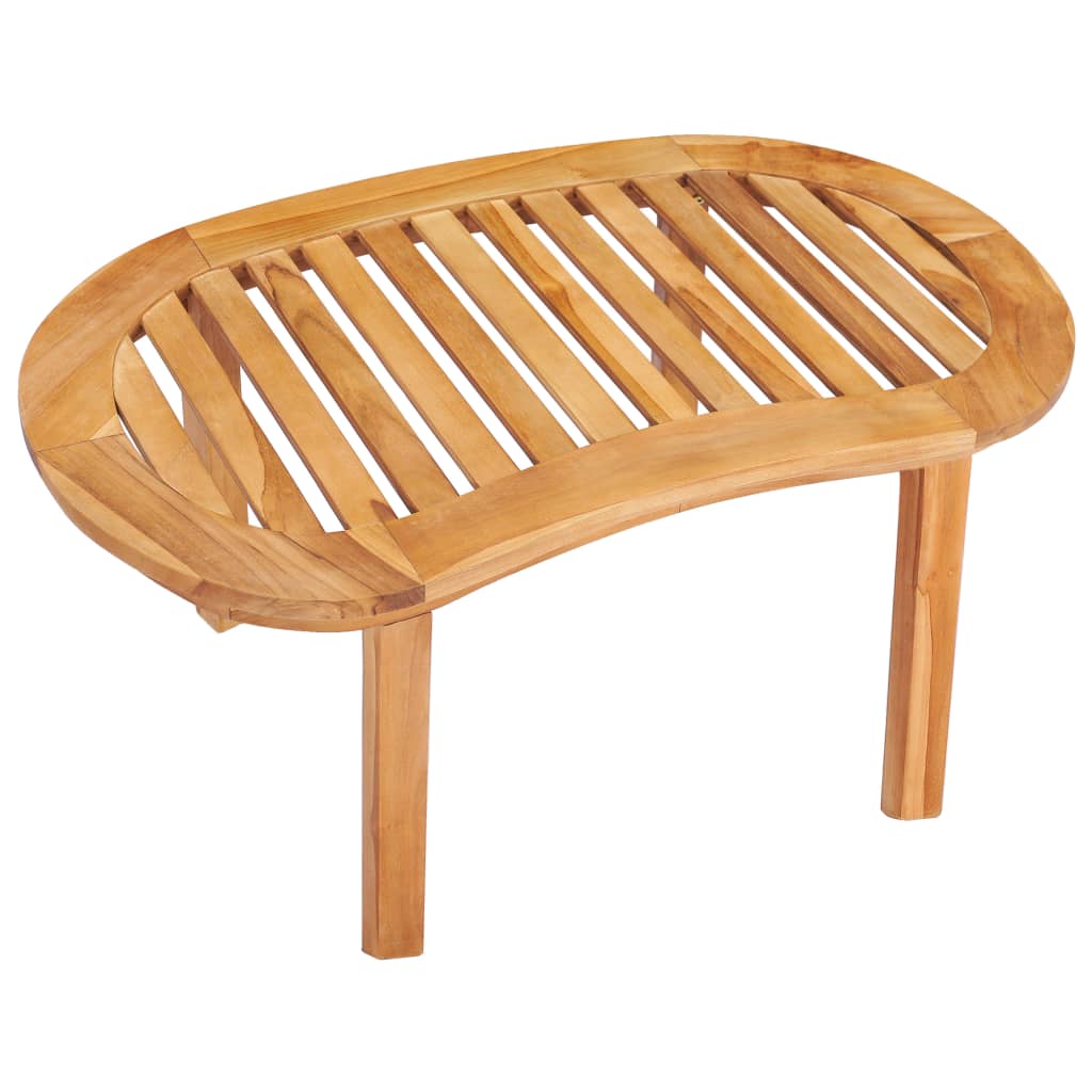 vidaXL Măsuță de cafea, 90 x 50 x 45 cm, lemn masiv de tec vidaXL Măsuță de cafea, 90 x 50 x 45 cm, lemn masiv de tec
