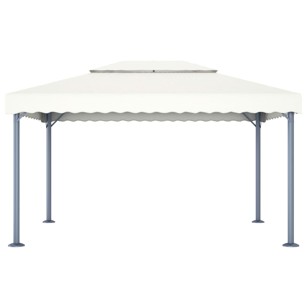 48062 vidaXL Gazebo 400x300 cm Cream Aluminium 48062 vidaXL Gazebo 400x300 cm Cream Aluminium
