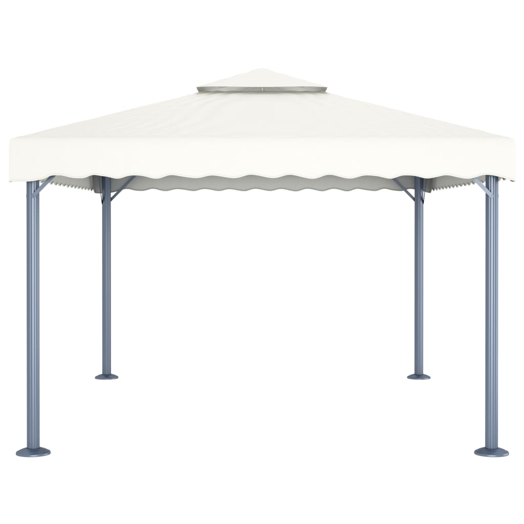 48062 vidaXL Gazebo 400x300 cm Cream Aluminium 48062 vidaXL Gazebo 400x300 cm Cream Aluminium