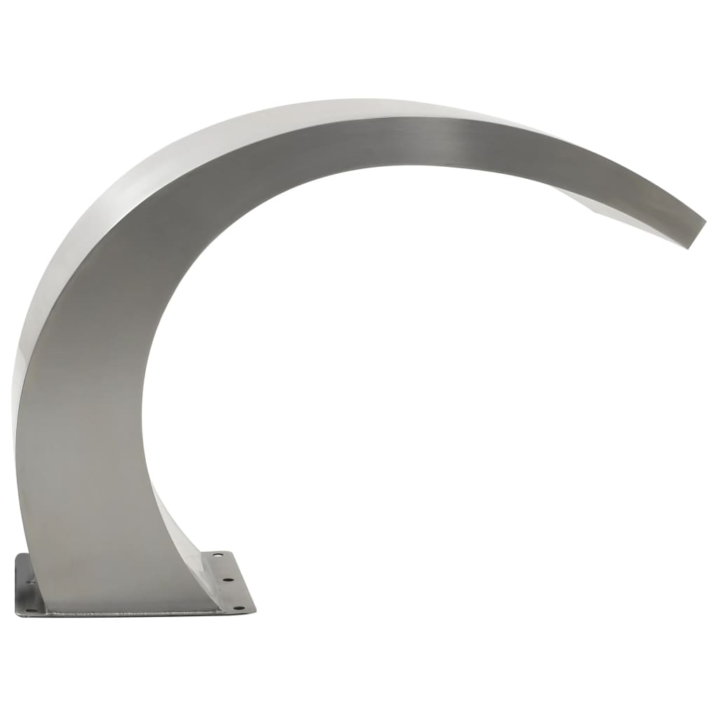 vidaXL Fântână de piscină cu LED-uri, 30 x 60 x 45 cm, oțel inoxidabil vidaXL Fântână de piscină cu LED-uri, 30 x 60 x 45 cm, oțel inoxidabil