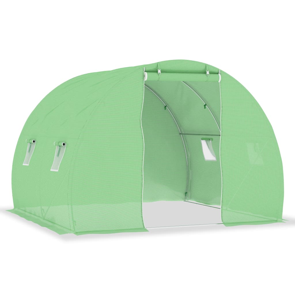 vidaXL Seră, 6 m², 3 x 2 x 2 m vidaXL Seră, 6 m², 3 x 2 x 2 m