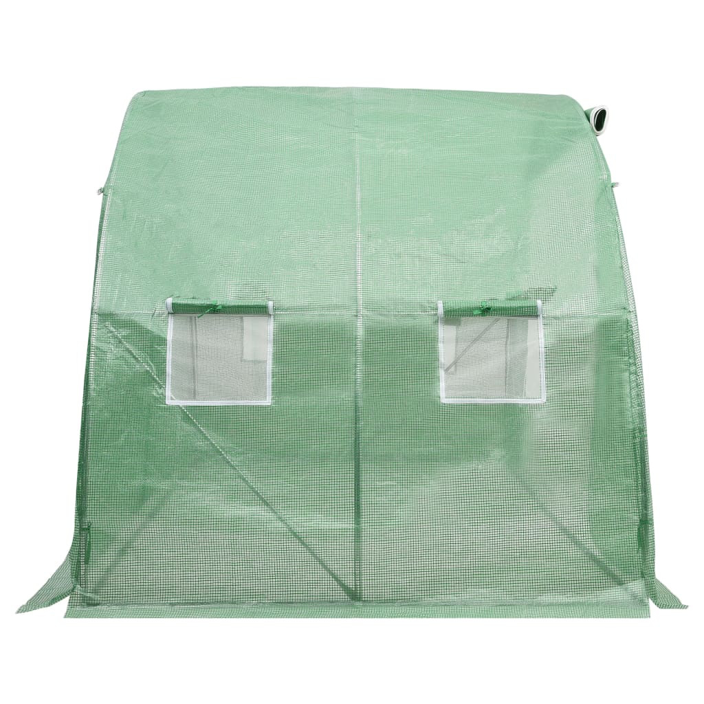 vidaXL Seră, 8 m², 2 x 4 x 2 m vidaXL Seră, 8 m², 2 x 4 x 2 m