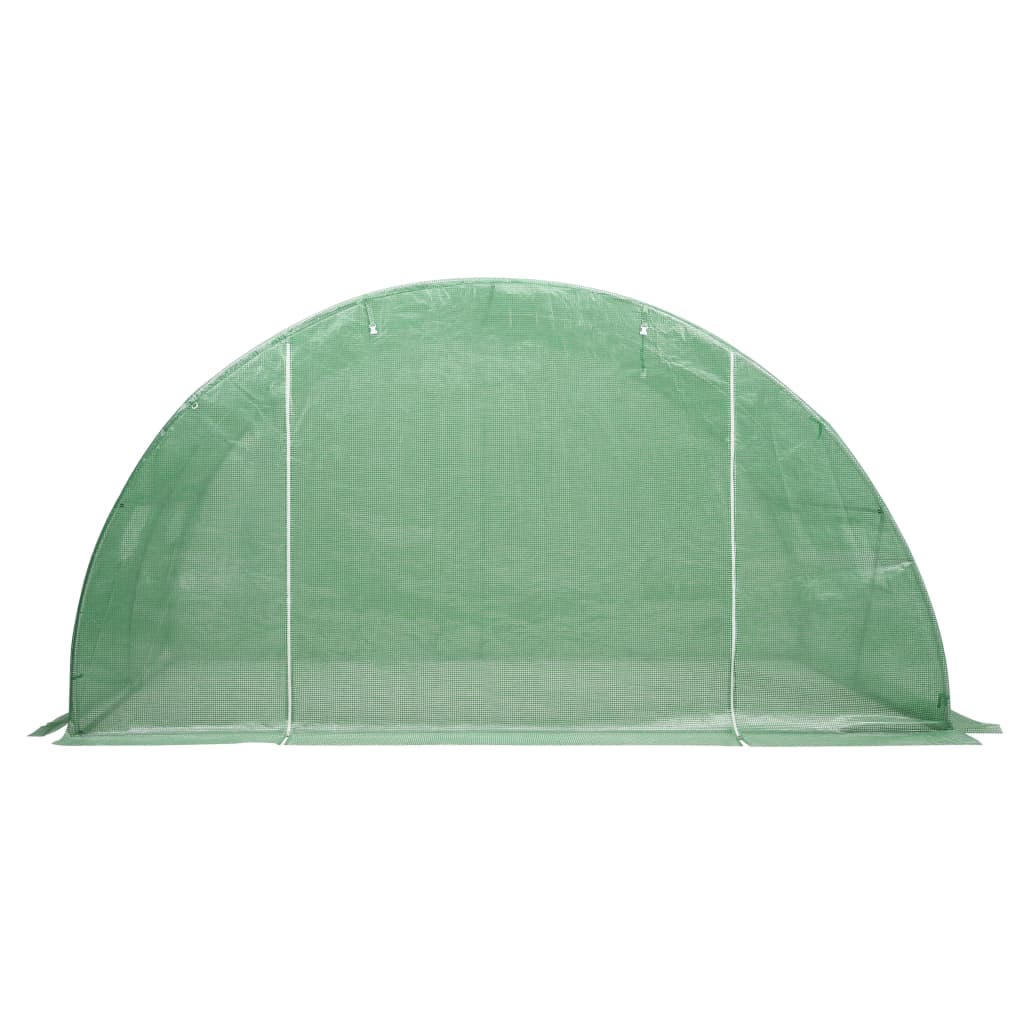 vidaXL Seră, 24 m², 6 x 4 x 2 m vidaXL Seră, 24 m², 6 x 4 x 2 m