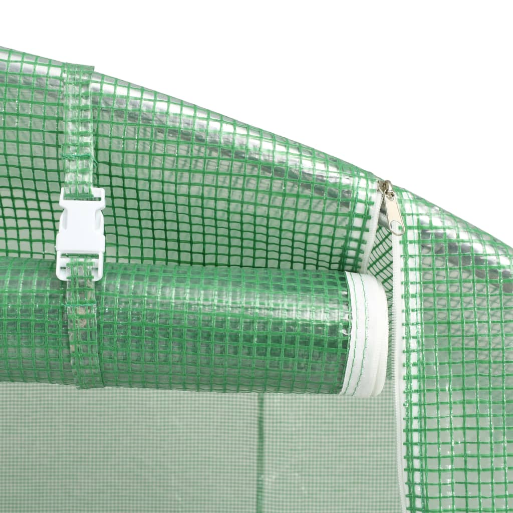 vidaXL Seră, 24 m², 6 x 4 x 2 m vidaXL Seră, 24 m², 6 x 4 x 2 m