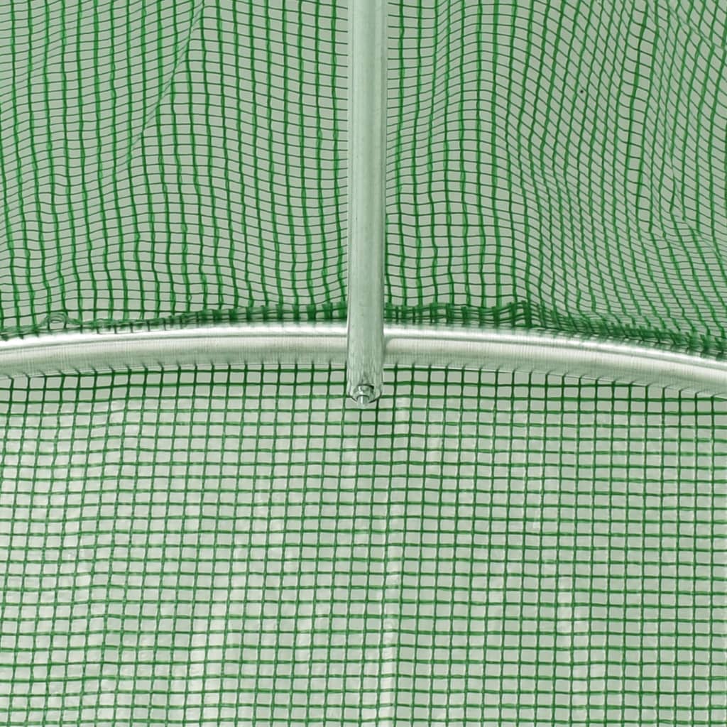 vidaXL Seră, 24 m², 6 x 4 x 2 m vidaXL Seră, 24 m², 6 x 4 x 2 m