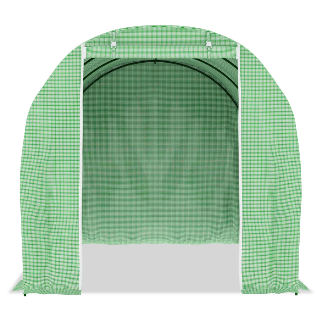 vidaXL Seră, 6,86 m², 3,43 x 2 x 2 m