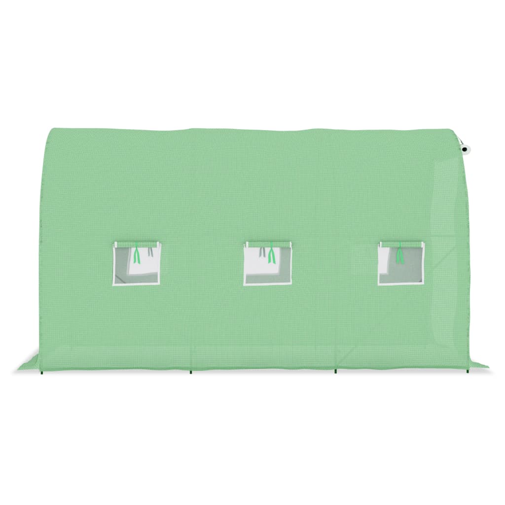 vidaXL Seră, 6,86 m², 3,43 x 2 x 2 m