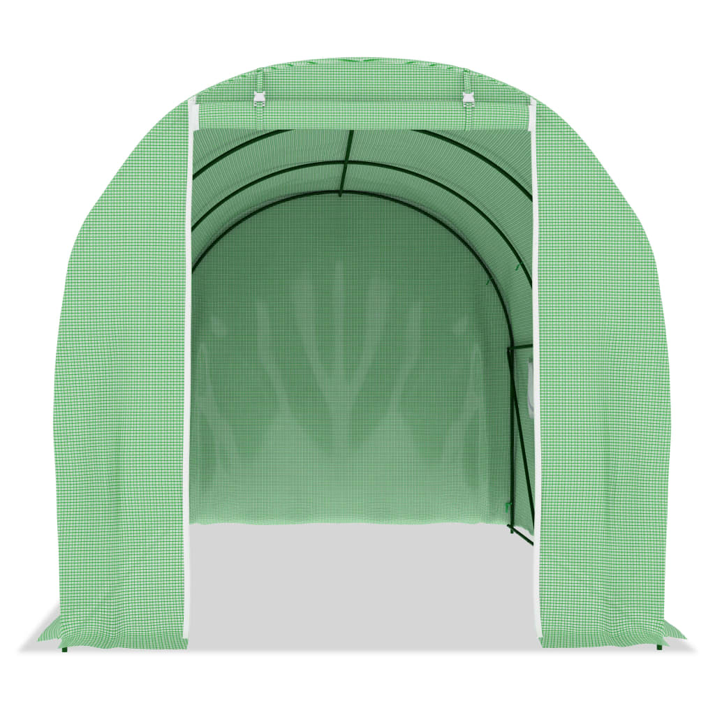 vidaXL Seră, 9 m², 4,5 x 2 x 2 m vidaXL Seră, 9 m², 4,5 x 2 x 2 m