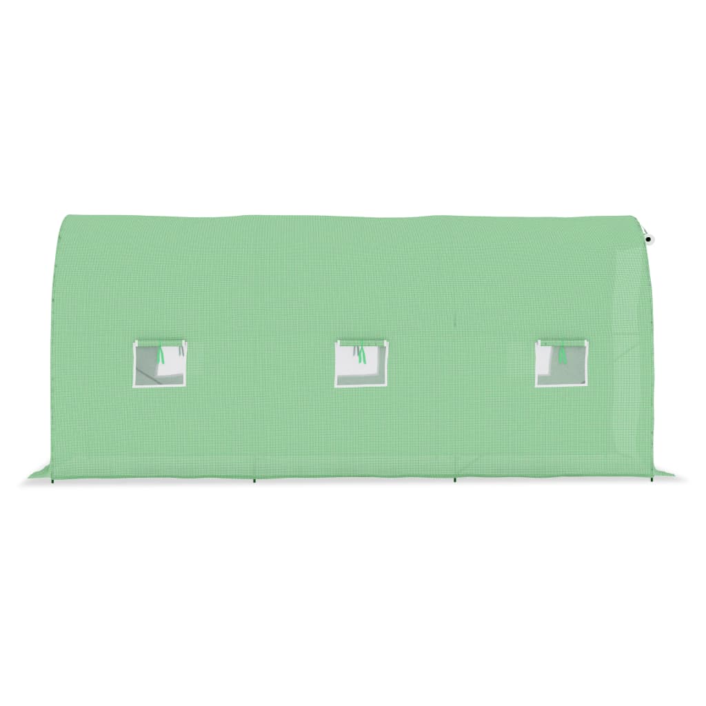 vidaXL Seră, 9 m², 4,5 x 2 x 2 m vidaXL Seră, 9 m², 4,5 x 2 x 2 m