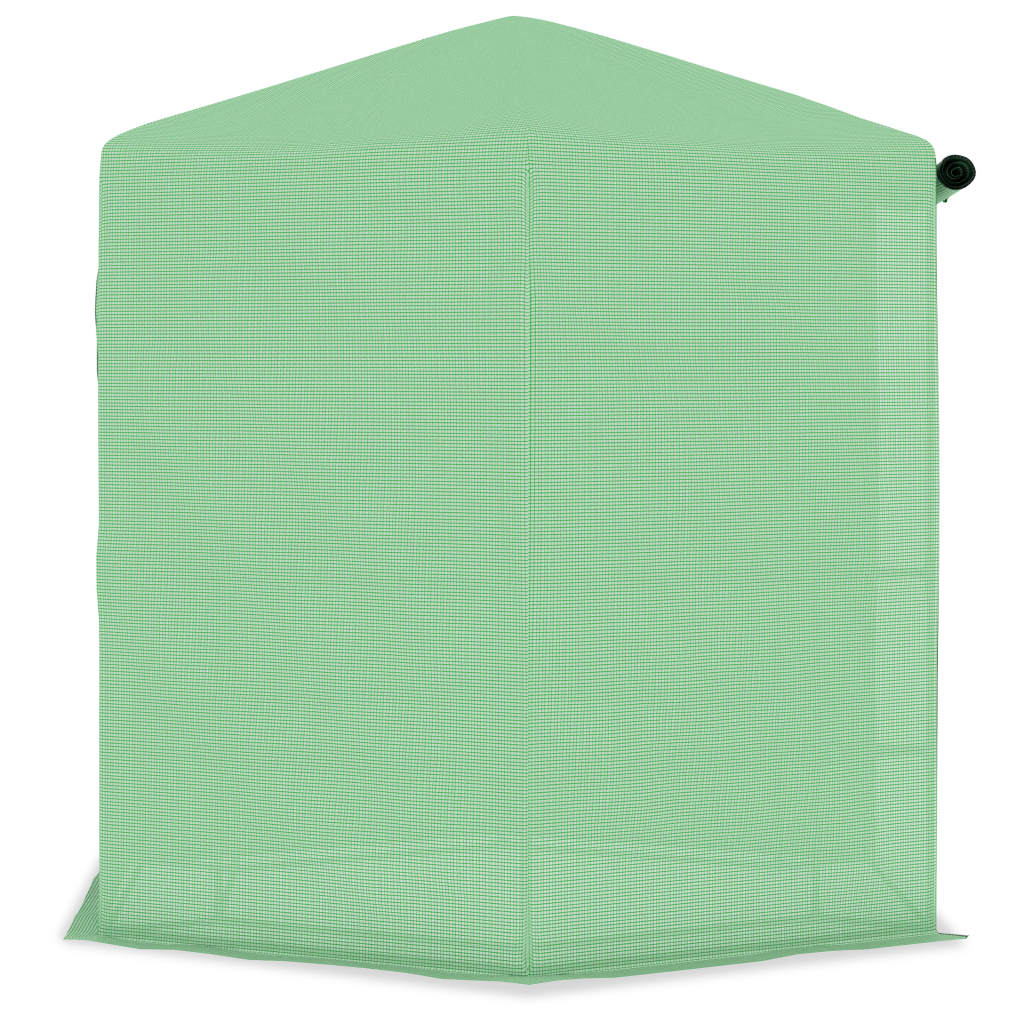 vidaXL Seră cu rafturi, 227 x 223 cm, oțel vidaXL Seră cu rafturi, 227 x 223 cm, oțel