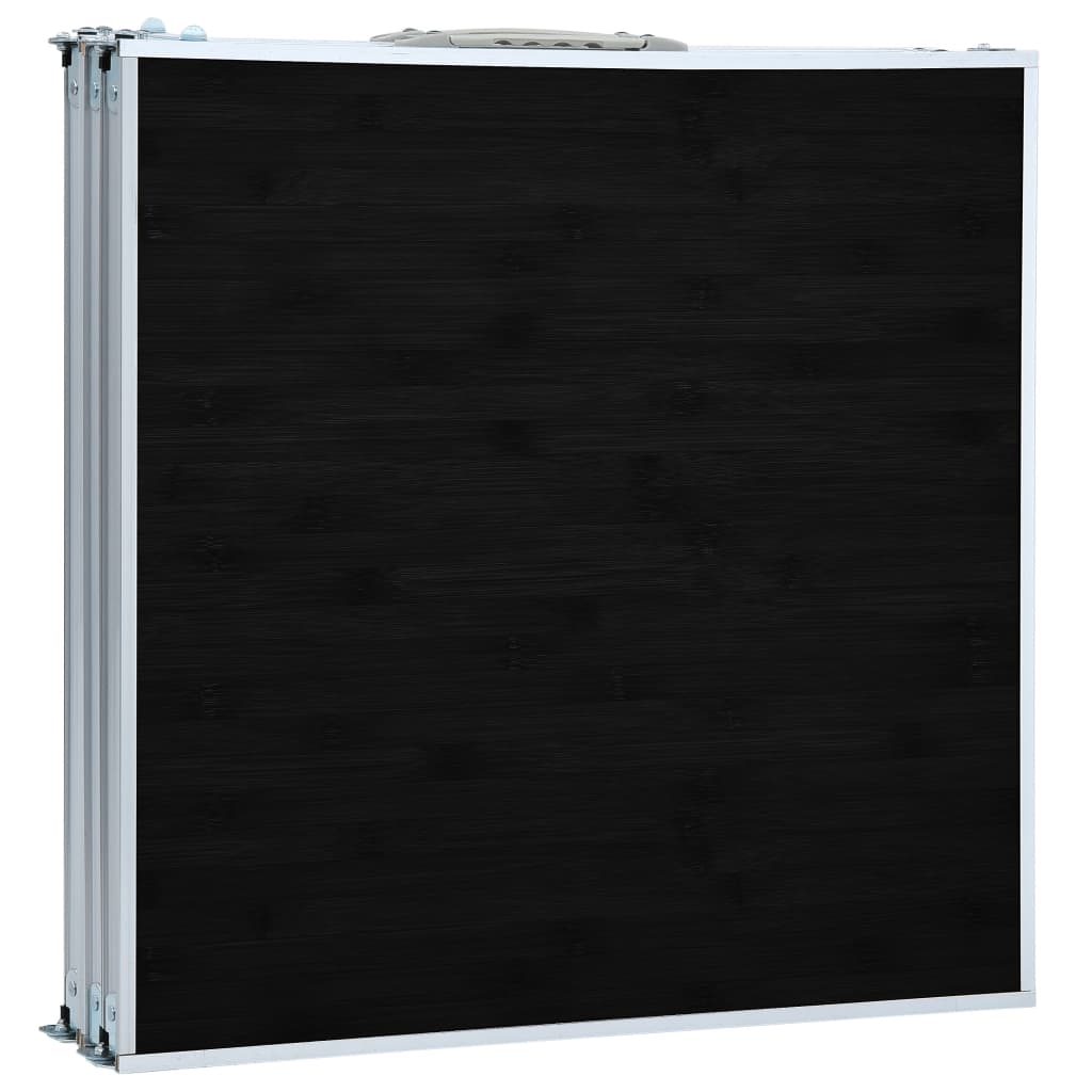 vidaXL Masă de camping pliabilă, gri, 180 x 60 cm, aluminiu vidaXL Masă de camping pliabilă, gri, 180 x 60 cm, aluminiu