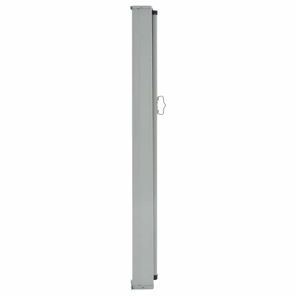 vidaXL Copertină laterală retractabilă de terasă, maro, 100 x 300 cm vidaXL Copertină laterală retractabilă de terasă, maro, 100 x 300 cm