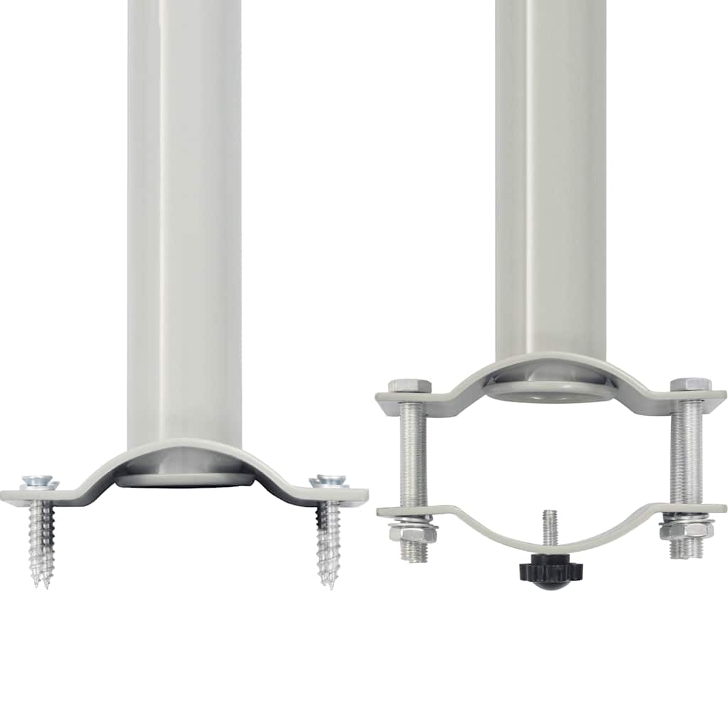 vidaXL Copertină laterală retractabilă de terasă, maro, 100 x 300 cm vidaXL Copertină laterală retractabilă de terasă, maro, 100 x 300 cm