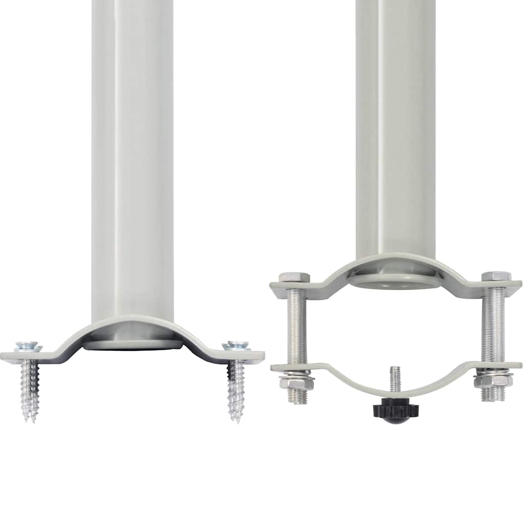 vidaXL Copertină laterală retractabilă de terasă, maro, 100 x 300 cm vidaXL Copertină laterală retractabilă de terasă, maro, 100 x 300 cm