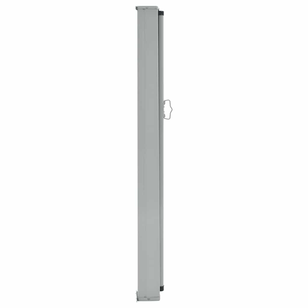 vidaXL Copertină laterală retractabilă terasă, albastru, 100x300 cm