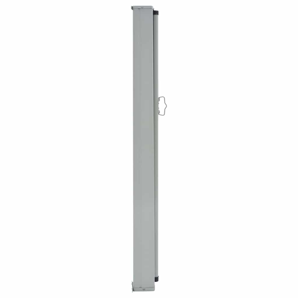 vidaXL Copertină laterală retractabilă de terasă, roșu, 100 x 300 cm vidaXL Copertină laterală retractabilă de terasă, roșu, 100 x 300 cm