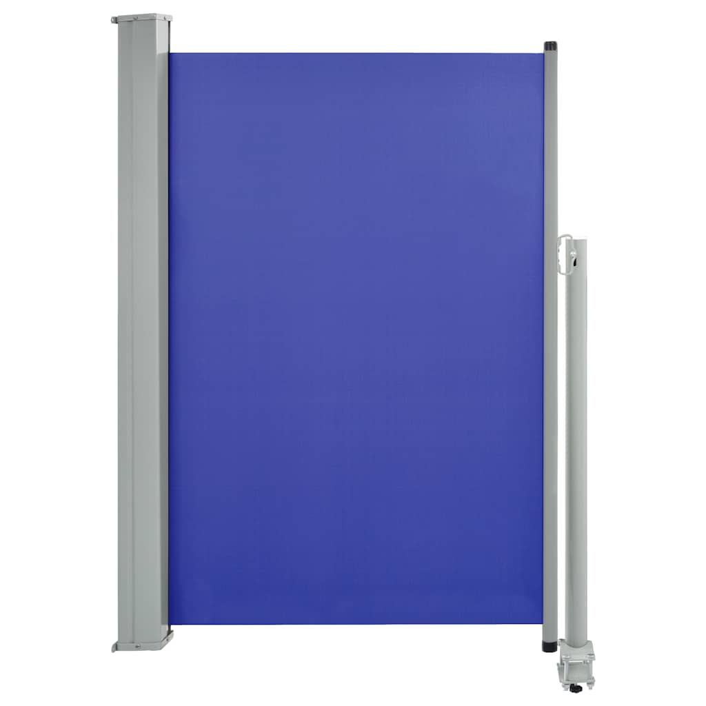 vidaXL Copertină laterală retractabilă de terasă, albastru, 120x300 cm vidaXL Copertină laterală retractabilă de terasă, albastru, 120x300 cm