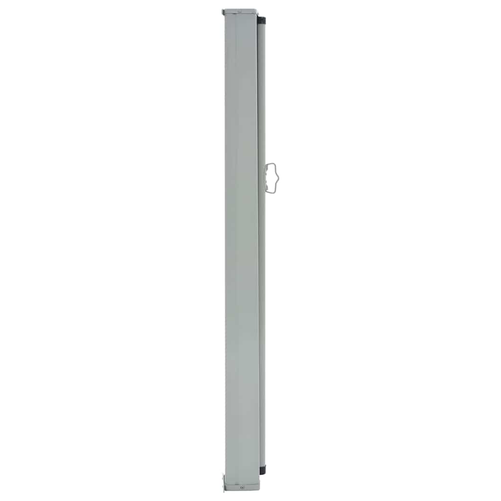 vidaXL Copertină laterală retractabilă de terasă, roșu, 120 x 300 cm vidaXL Copertină laterală retractabilă de terasă, roșu, 120 x 300 cm