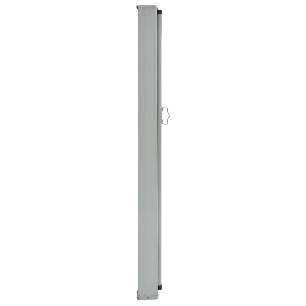 vidaXL Copertină laterală retractabilă de terasă, maro, 160 x 300 cm vidaXL Copertină laterală retractabilă de terasă, maro, 160 x 300 cm