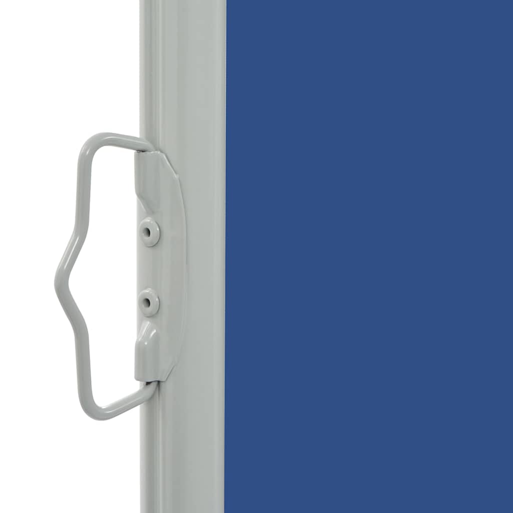 vidaXL Copertină laterală retractabilă de terasă, albastru, 160x300 cm vidaXL Copertină laterală retractabilă de terasă, albastru, 160x300 cm