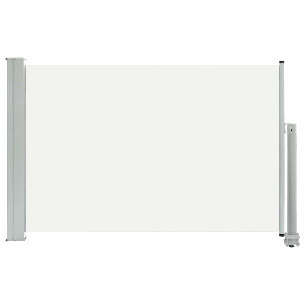 vidaXL Copertină laterală retractabilă de terasă, crem, 60 x 300 cm vidaXL Copertină laterală retractabilă de terasă, crem, 60 x 300 cm
