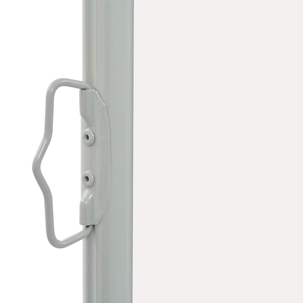 vidaXL Copertină laterală retractabilă de terasă, crem, 60 x 300 cm vidaXL Copertină laterală retractabilă de terasă, crem, 60 x 300 cm