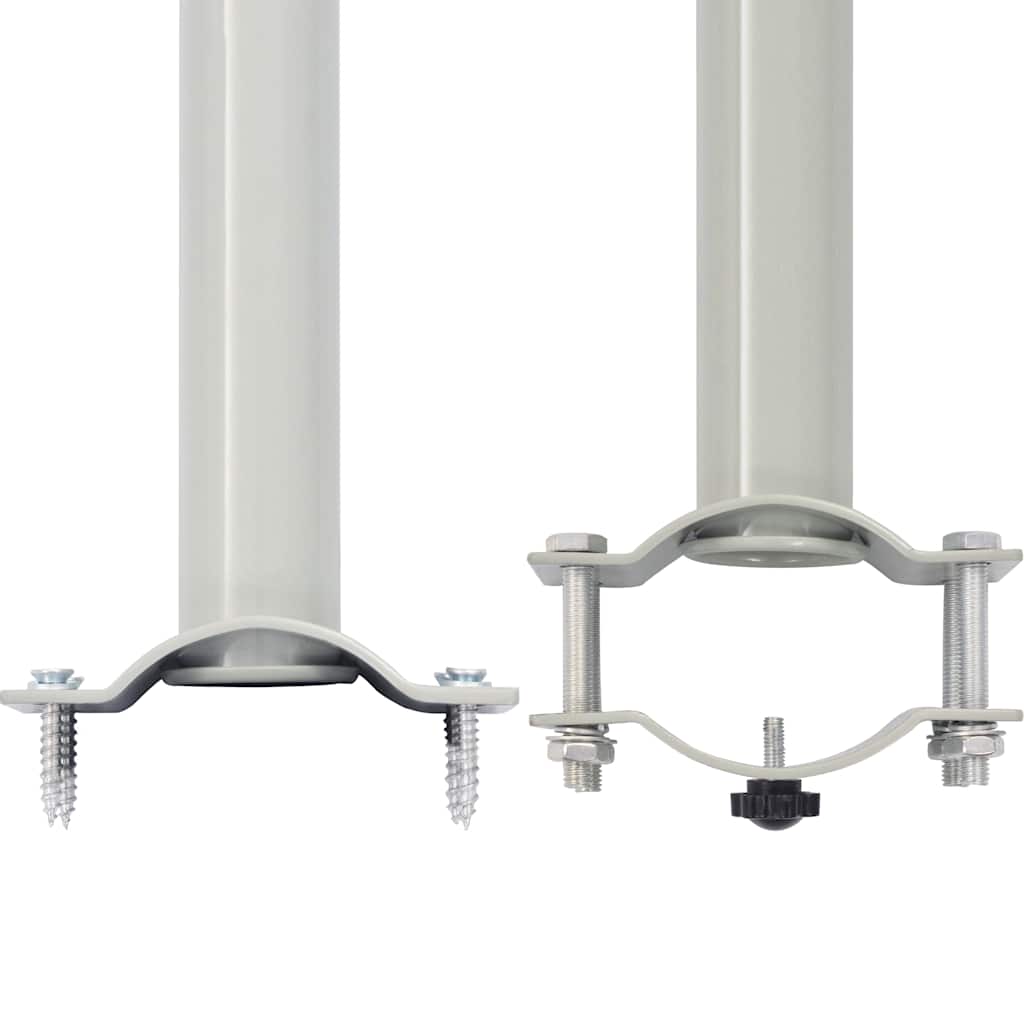 vidaXL Copertină laterală retractabilă de terasă, maro, 60 x 300 cm vidaXL Copertină laterală retractabilă de terasă, maro, 60 x 300 cm