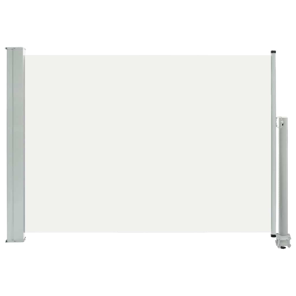 vidaXL Copertină laterală retractabilă de terasă, crem, 80 x 300 cm vidaXL Copertină laterală retractabilă de terasă, crem, 80 x 300 cm