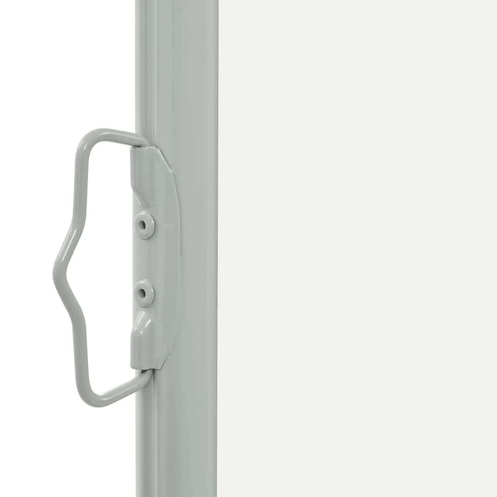 vidaXL Copertină laterală retractabilă de terasă, crem, 80 x 300 cm vidaXL Copertină laterală retractabilă de terasă, crem, 80 x 300 cm