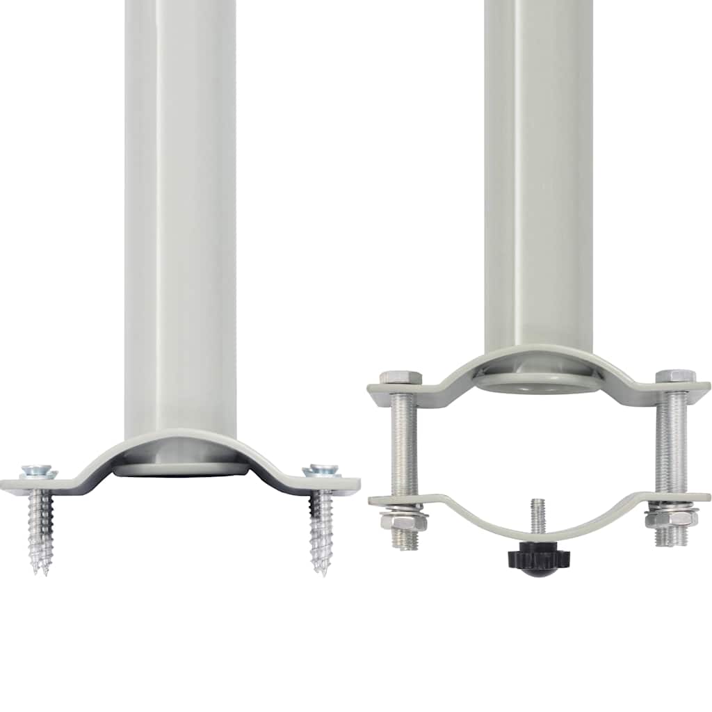 vidaXL Copertină laterală retractabilă de terasă, albastru, 80x300 cm vidaXL Copertină laterală retractabilă de terasă, albastru, 80x300 cm