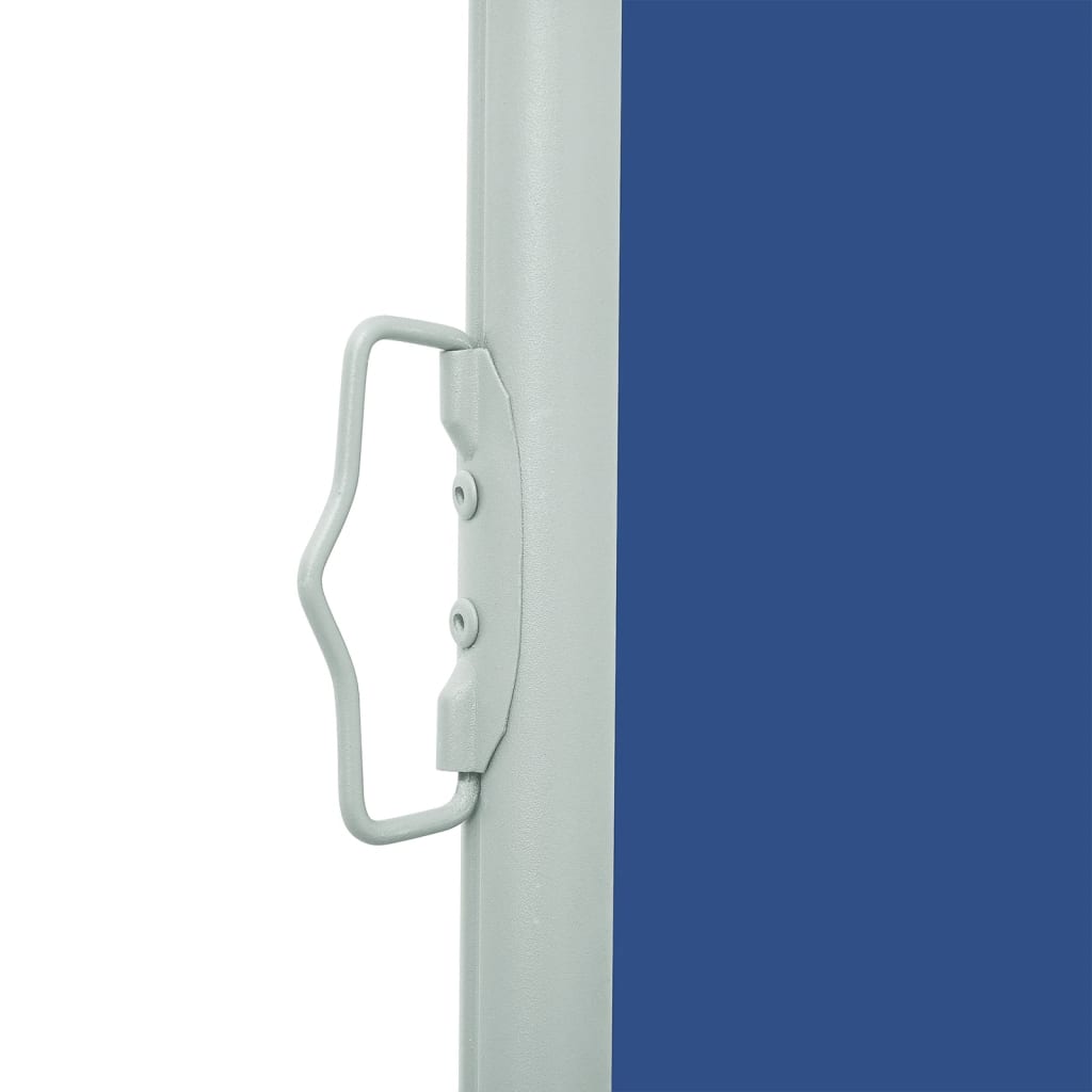 vidaXL Copertină laterală retractabilă de terasă, albastru, 170x300 cm vidaXL Copertină laterală retractabilă de terasă, albastru, 170x300 cm