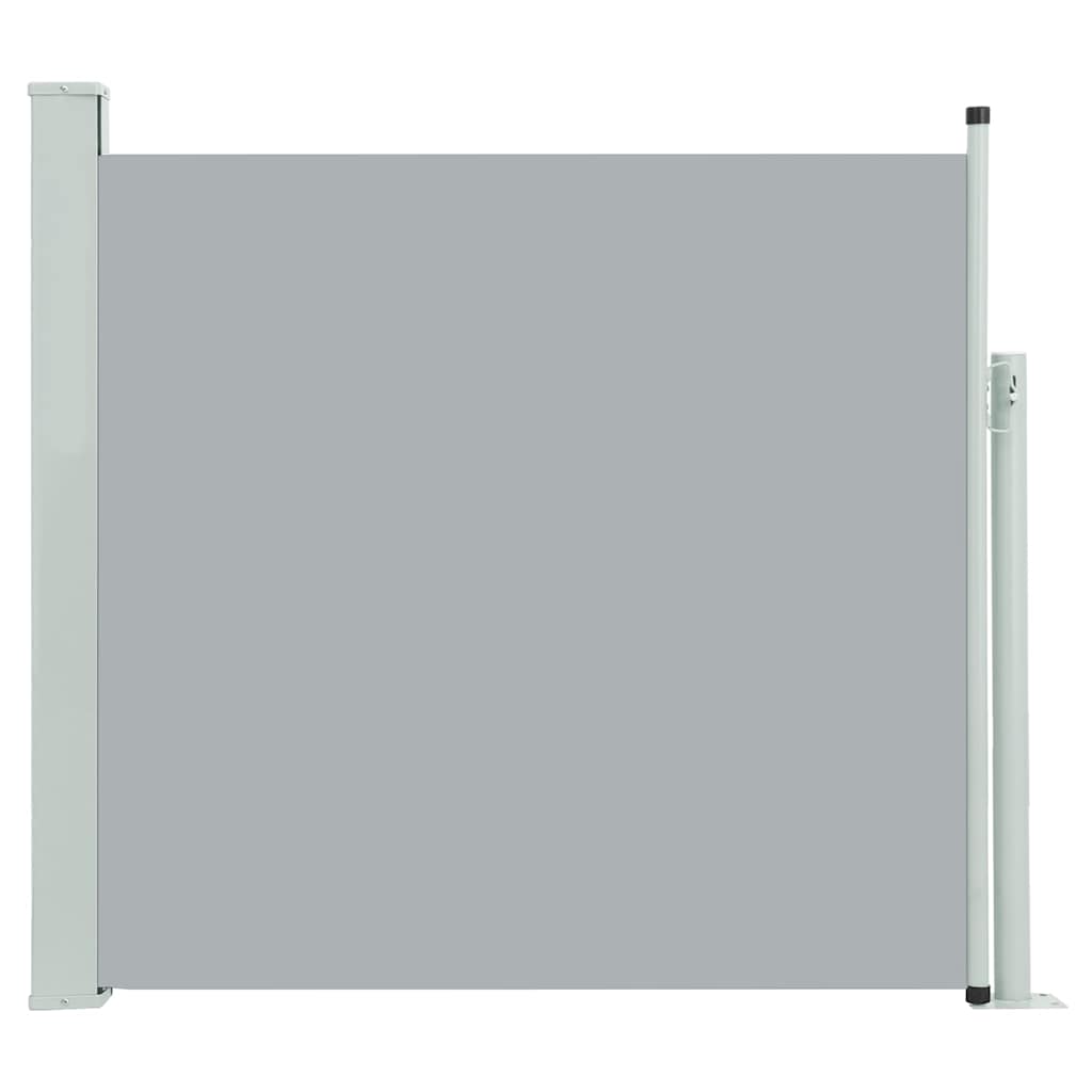 vidaXL Copertină laterală retractabilă de terasă, gri, 170 x 300 cm