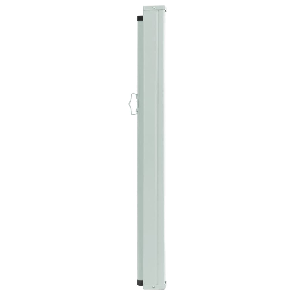 vidaXL Copertină laterală retractabilă de terasă, maro, 170 x 300 cm vidaXL Copertină laterală retractabilă de terasă, maro, 170 x 300 cm