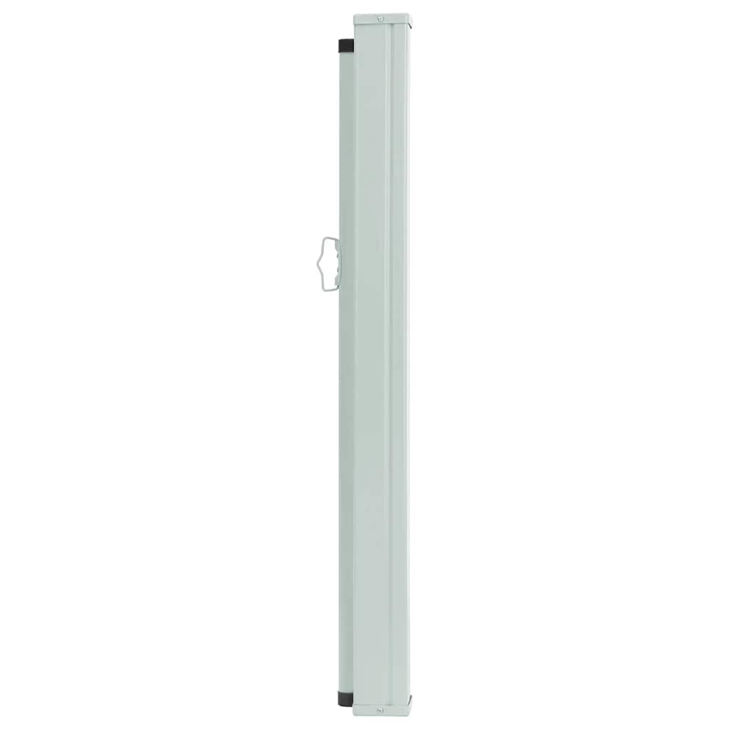 vidaXL Copertină laterală retractabilă de terasă, negru, 100x300 cm vidaXL Copertină laterală retractabilă de terasă, negru, 100x300 cm