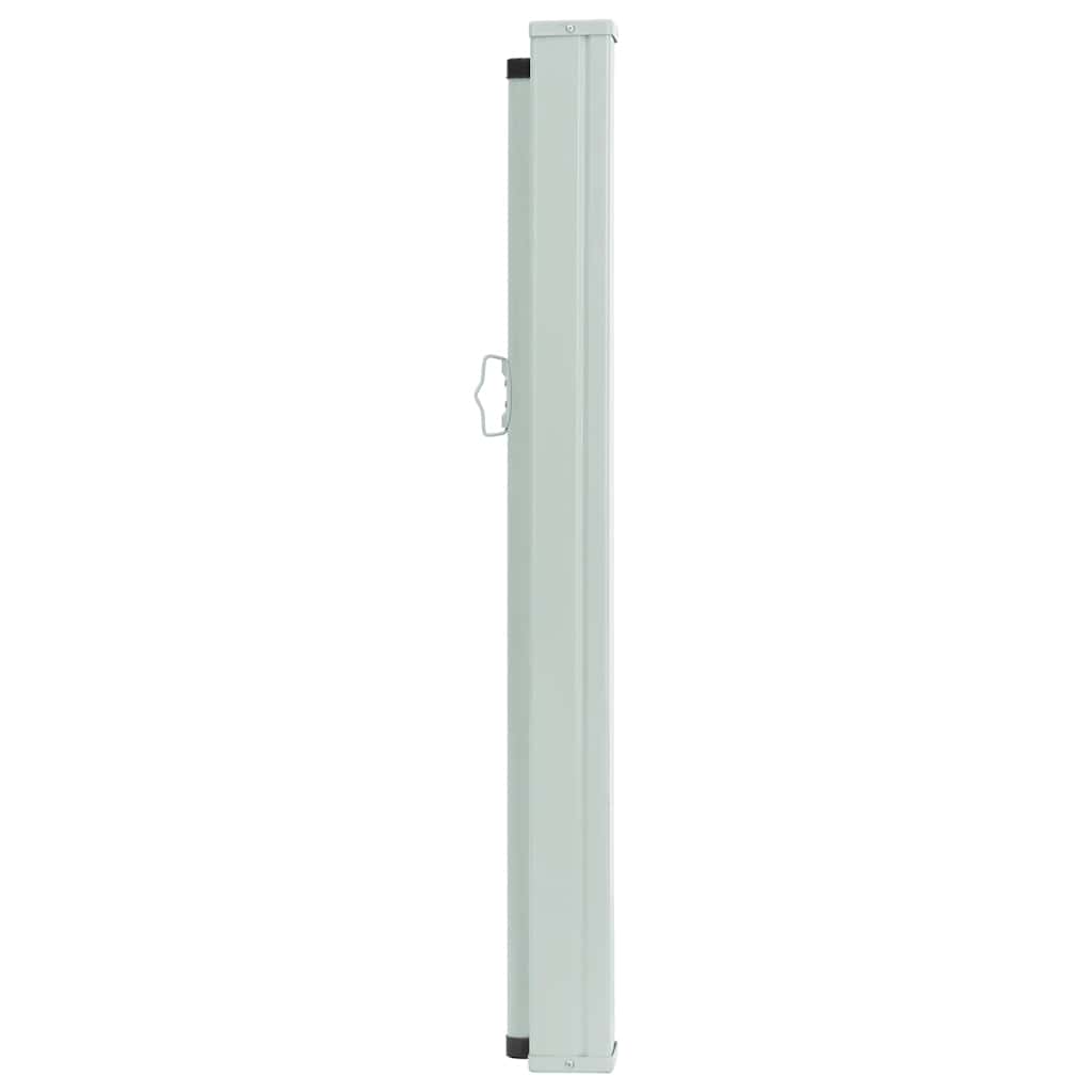 vidaXL Copertină laterală retractabilă de terasă, crem, 100 x 300 cm vidaXL Copertină laterală retractabilă de terasă, crem, 100 x 300 cm