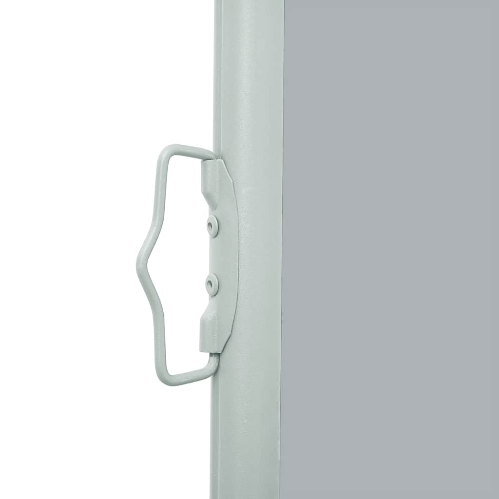 vidaXL Copertină laterală retractabilă de terasă, gri, 100 x 300 cm vidaXL Copertină laterală retractabilă de terasă, gri, 100 x 300 cm
