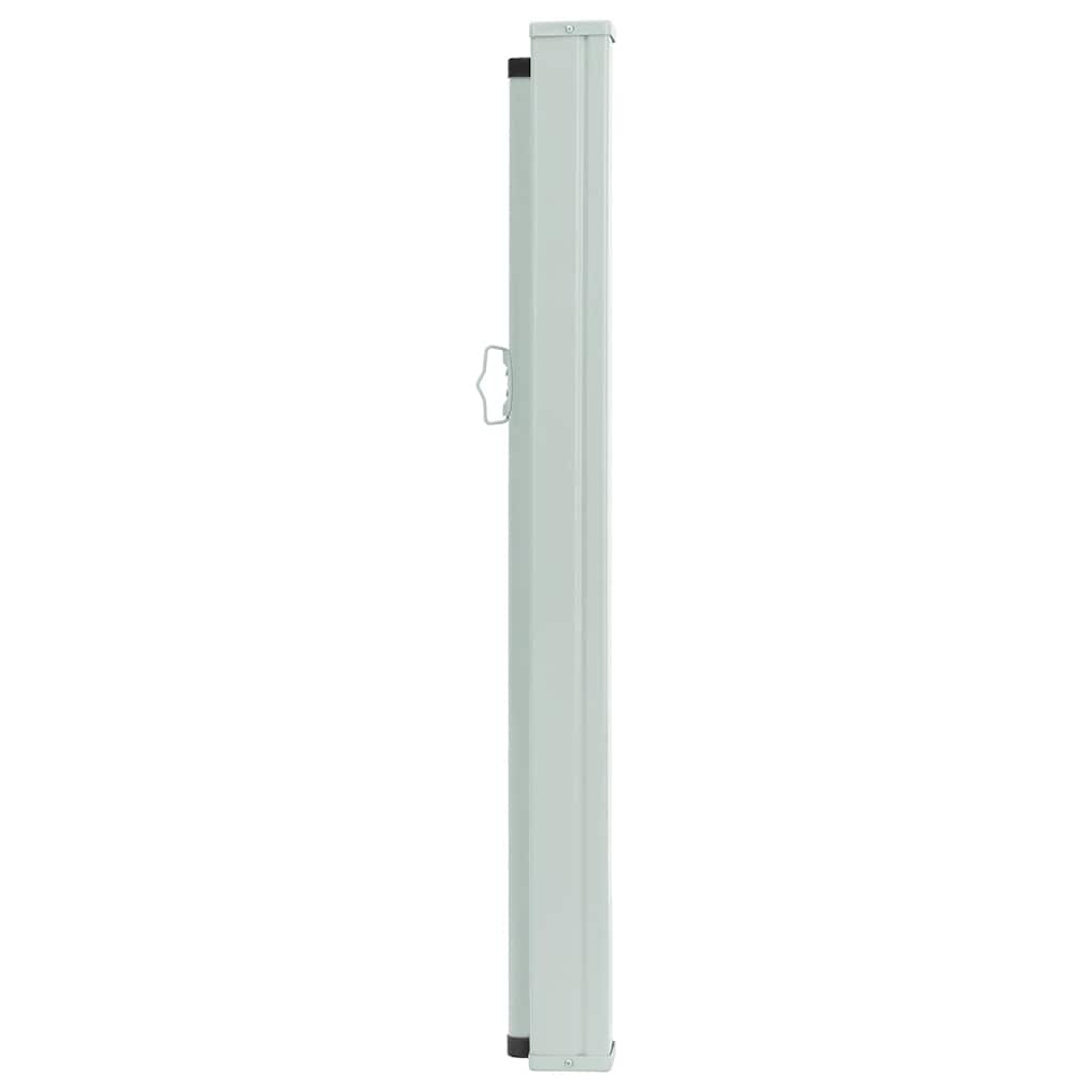 vidaXL Copertină laterală retractabilă terasă, albastru, 100x500 cm