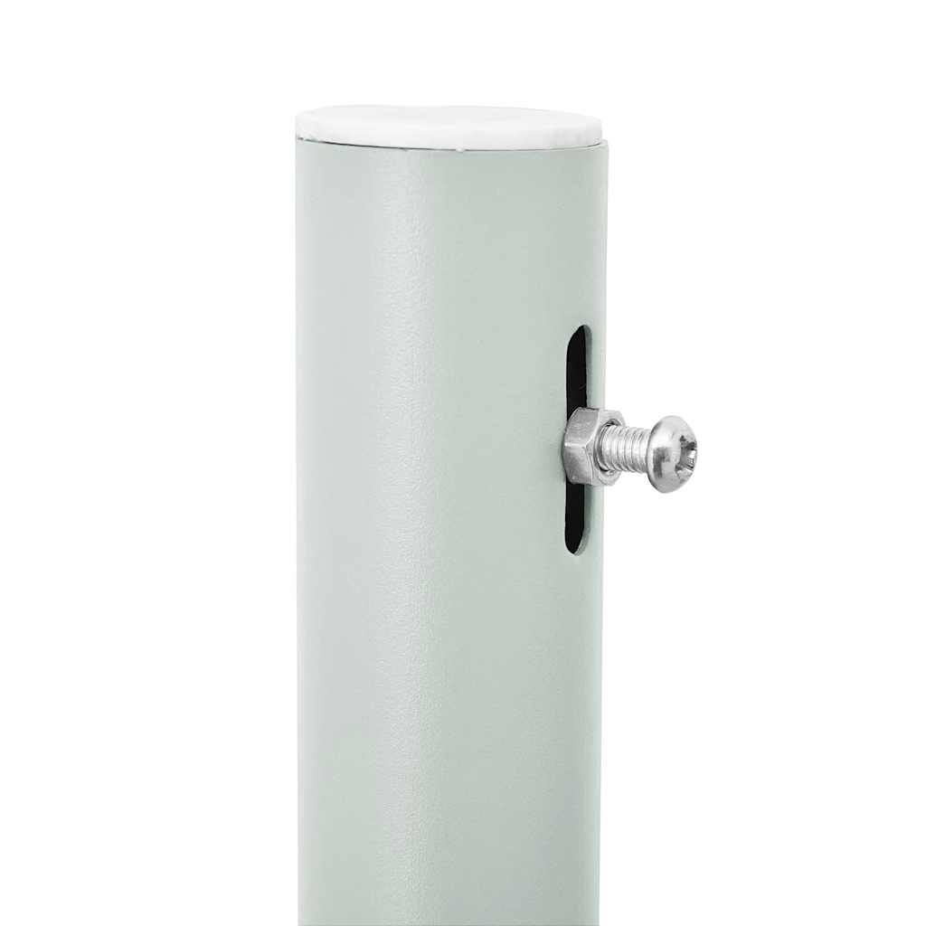 vidaXL Copertină laterală retractabilă de terasă, maro, 100 x 500 cm vidaXL Copertină laterală retractabilă de terasă, maro, 100 x 500 cm