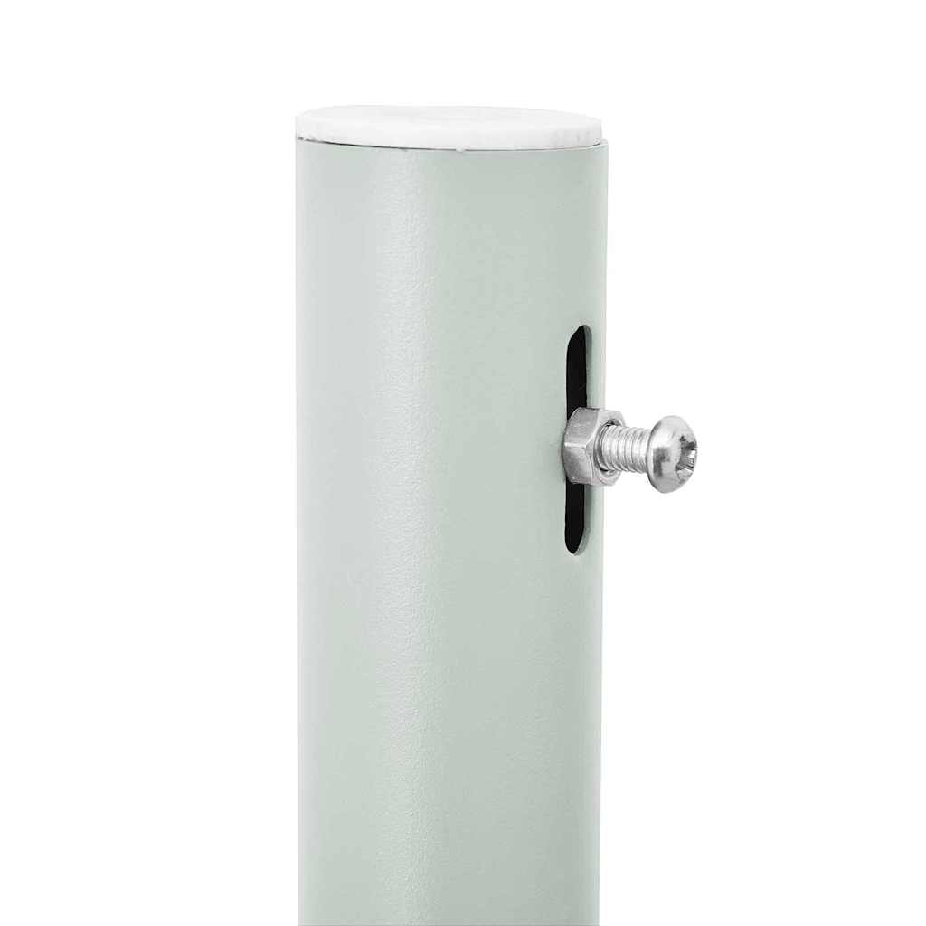 vidaXL Copertină laterală retractabilă de terasă, gri, 120 x 500 cm vidaXL Copertină laterală retractabilă de terasă, gri, 120 x 500 cm