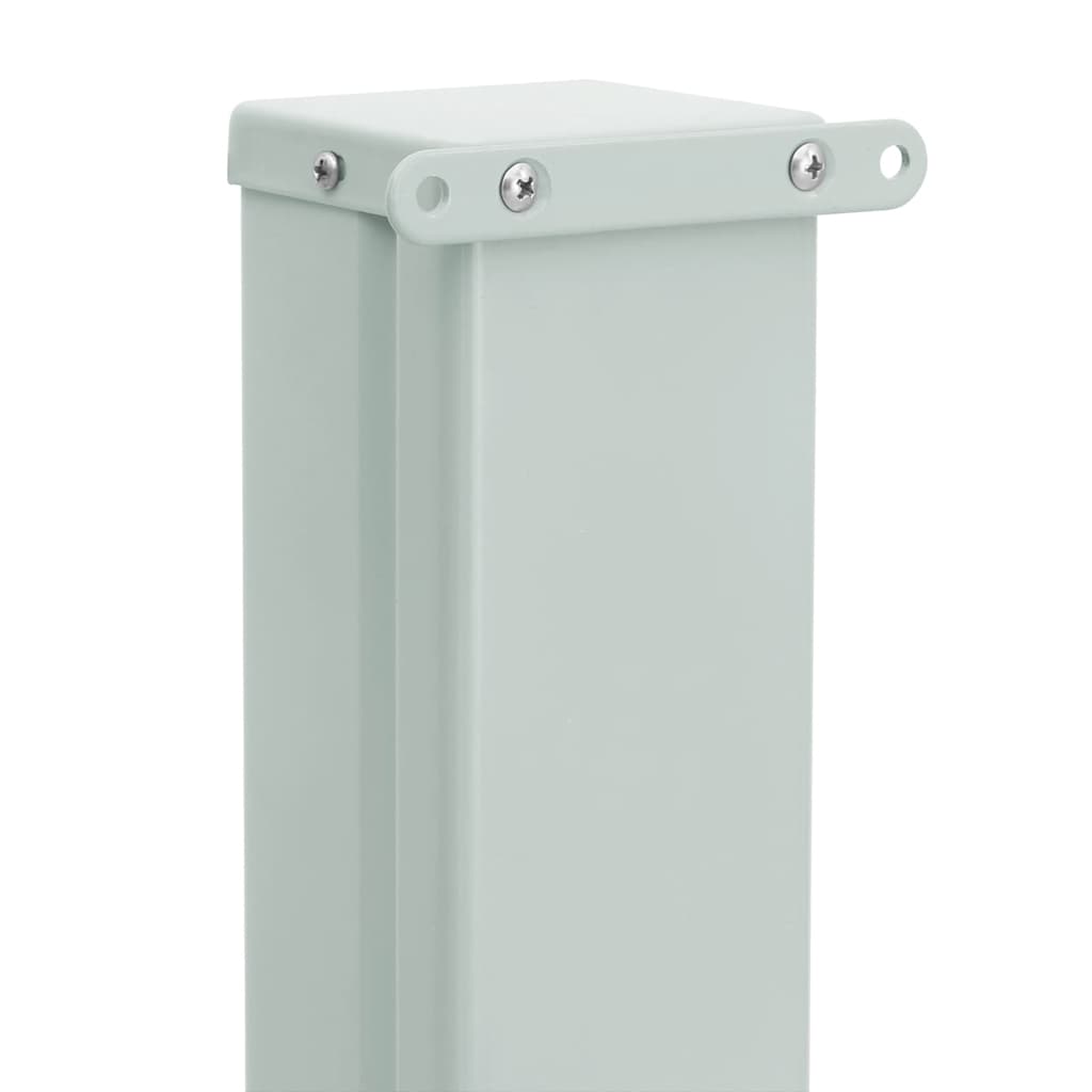 vidaXL Copertină laterală retractabilă de terasă, maro, 120 x 500 cm vidaXL Copertină laterală retractabilă de terasă, maro, 120 x 500 cm