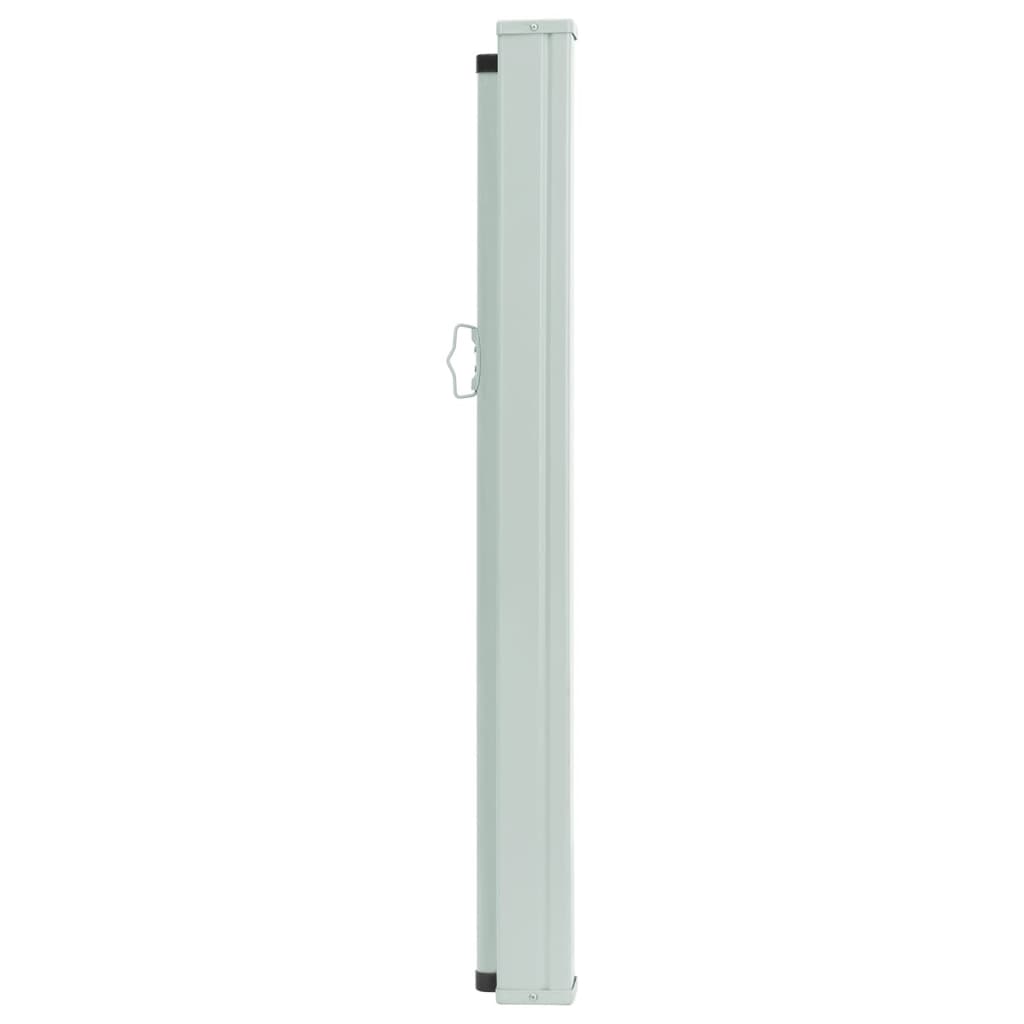 vidaXL Copertină laterală retractabilă terasă, albastru, 140x500 cm vidaXL Copertină laterală retractabilă terasă, albastru, 140x500 cm