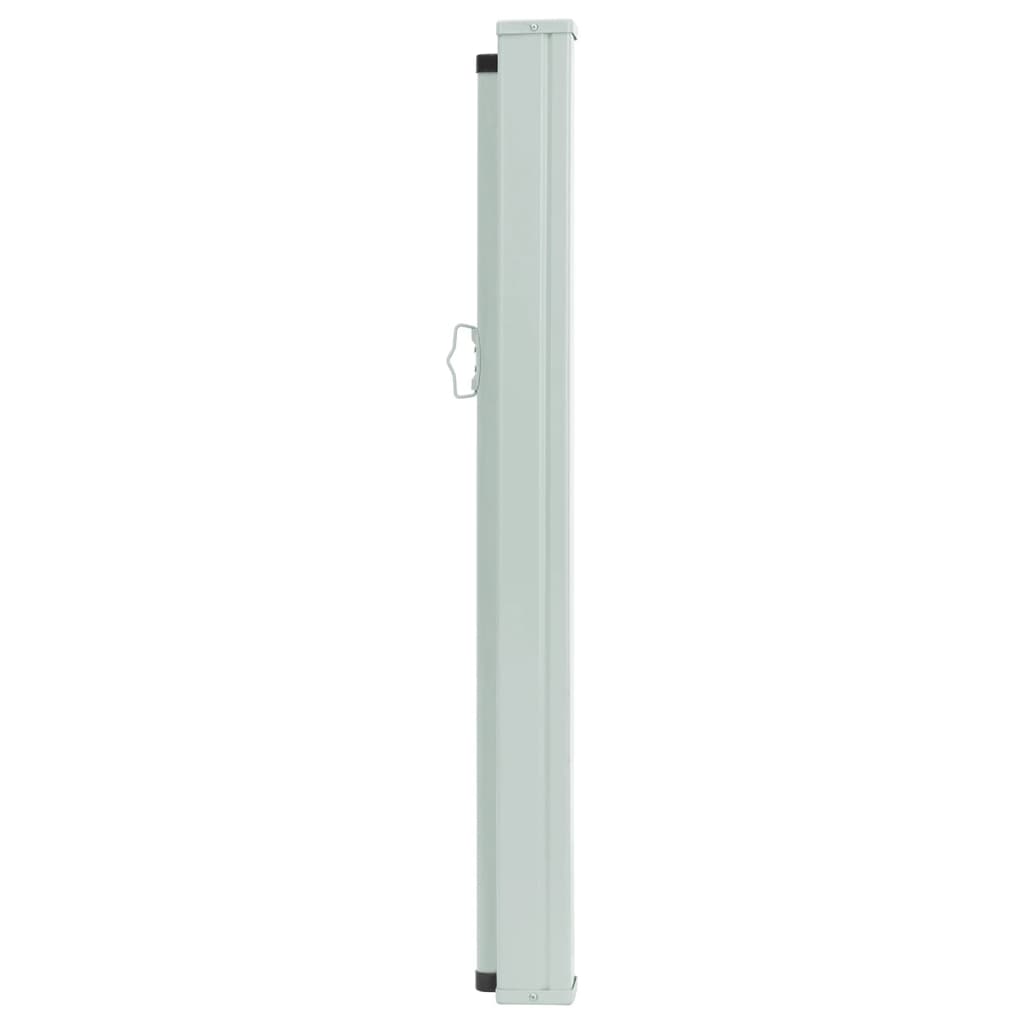 vidaXL Copertină laterală retractabilă de terasă, roșu, 140 x 500 cm vidaXL Copertină laterală retractabilă de terasă, roșu, 140 x 500 cm