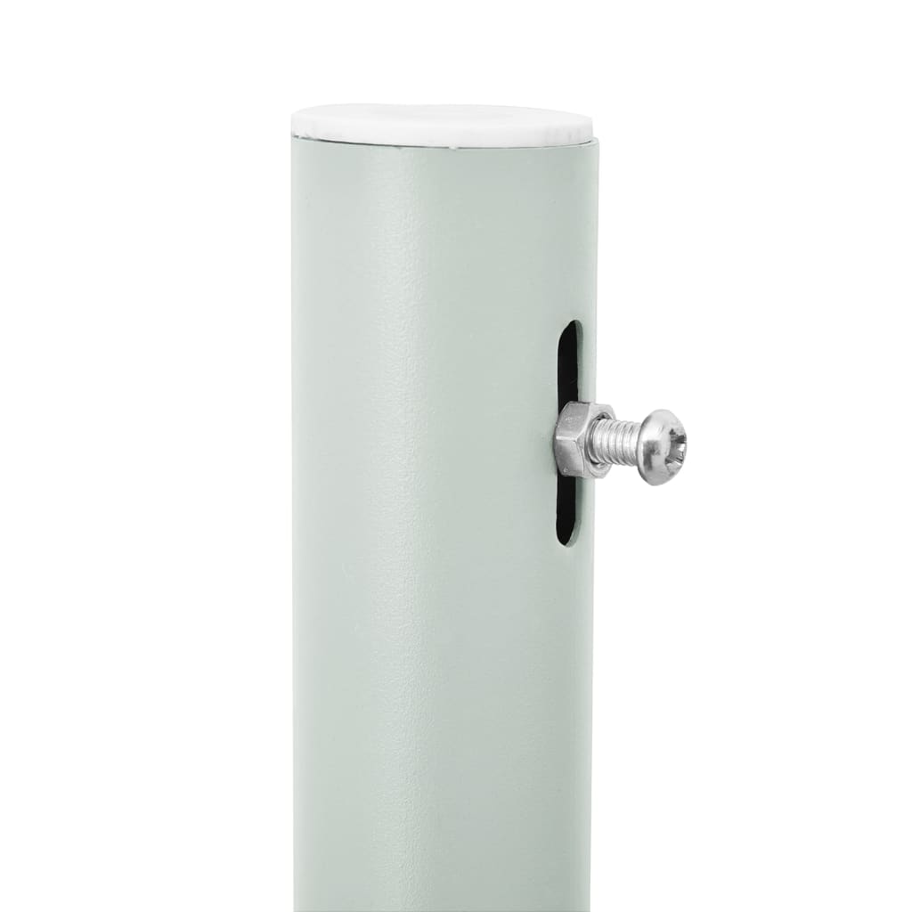 vidaXL Copertină laterală retractabilă de terasă, roșu, 140 x 500 cm vidaXL Copertină laterală retractabilă de terasă, roșu, 140 x 500 cm
