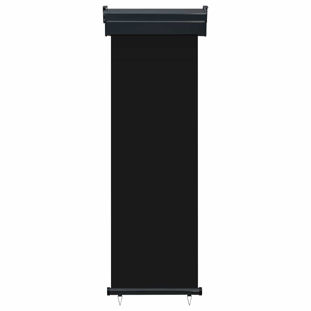 vidaXL Copertină laterală de balcon, negru, 60 x 250 cm vidaXL Copertină laterală de balcon, negru, 60 x 250 cm