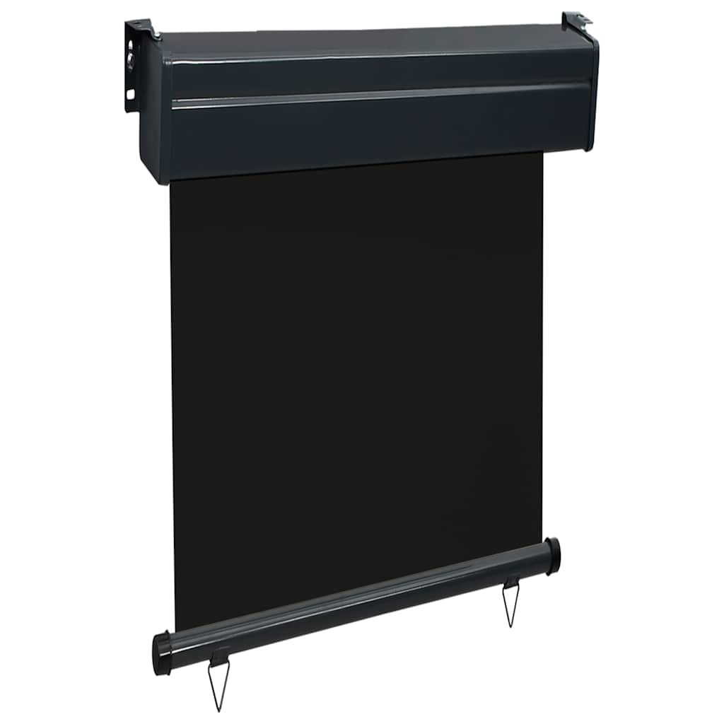 vidaXL Copertină laterală de balcon, negru, 60 x 250 cm vidaXL Copertină laterală de balcon, negru, 60 x 250 cm