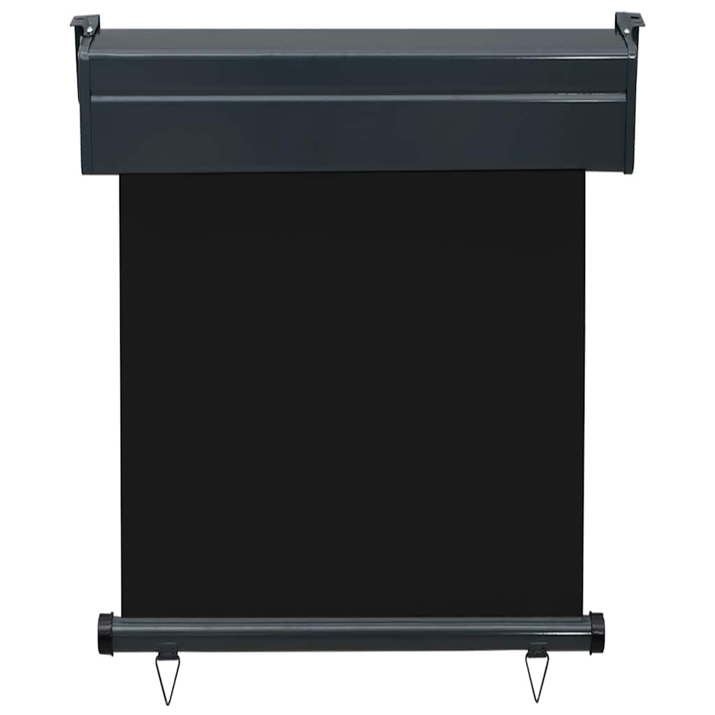 vidaXL Copertină laterală de balcon, negru, 60 x 250 cm vidaXL Copertină laterală de balcon, negru, 60 x 250 cm