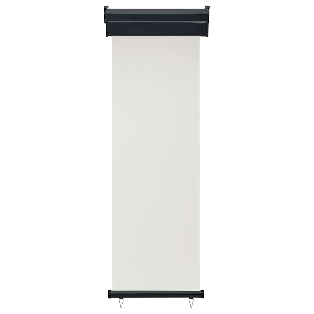 vidaXL Copertină laterală de balcon, crem, 60 x 250 cm vidaXL Copertină laterală de balcon, crem, 60 x 250 cm