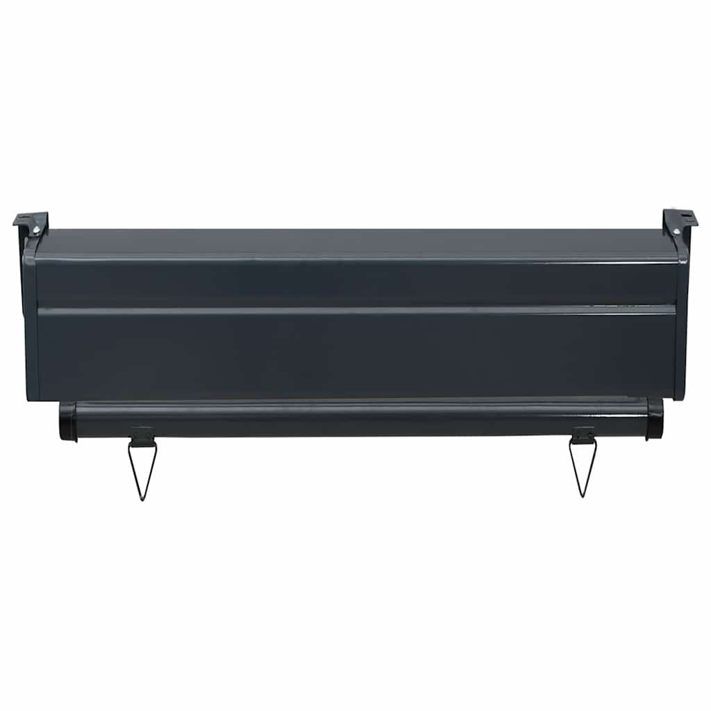 vidaXL Copertină laterală de balcon, crem, 60 x 250 cm vidaXL Copertină laterală de balcon, crem, 60 x 250 cm