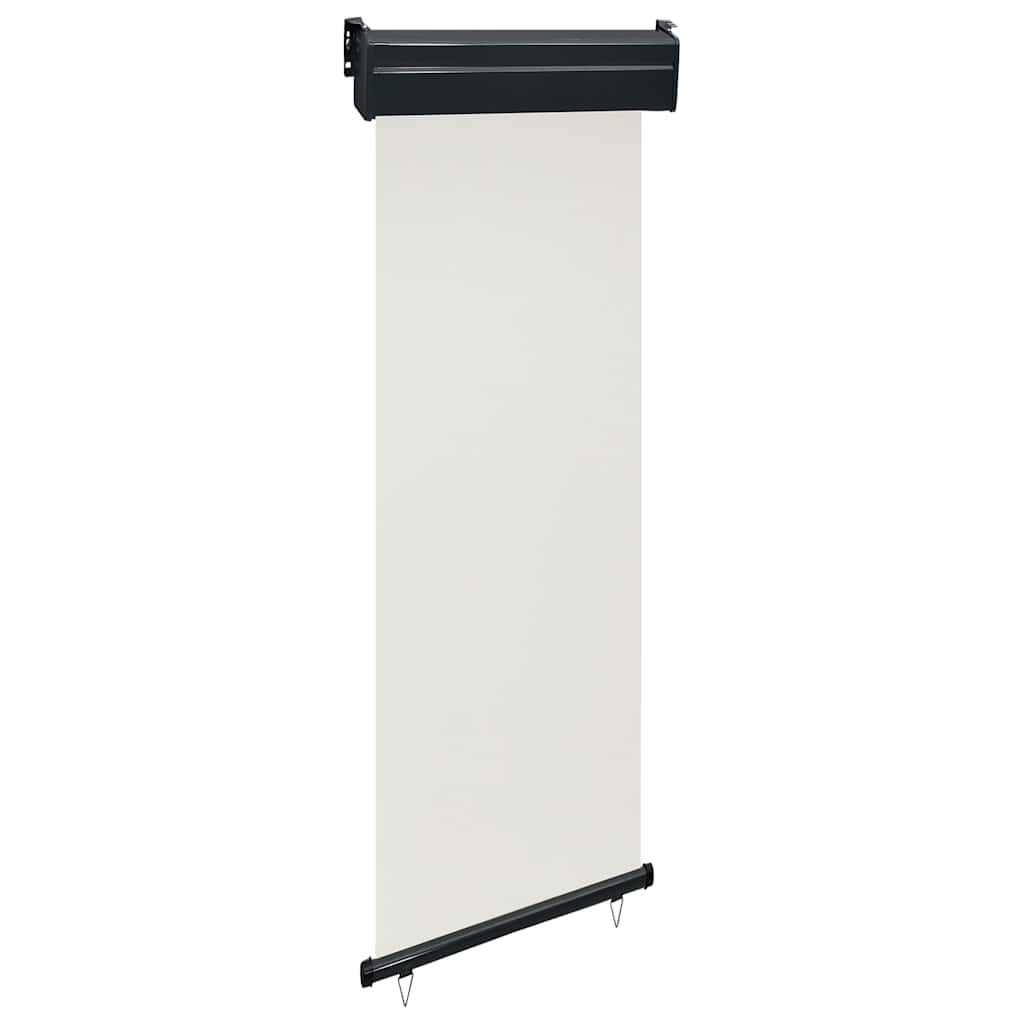 vidaXL Copertină laterală de balcon, crem, 60 x 250 cm vidaXL Copertină laterală de balcon, crem, 60 x 250 cm