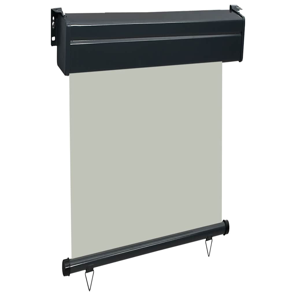 vidaXL Copertină laterală de balcon, gri, 60 x 250 cm vidaXL Copertină laterală de balcon, gri, 60 x 250 cm
